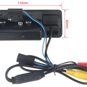 Camera marsarier NAVI-IT, compatibil cu BMW 3/5 Series X5 X1 X6 E39 E46 E53 E70 E82 E88, functie nightvision, rezistent la apa - imagine 3