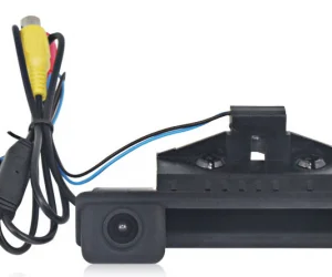 Camera marsarier NAVI-IT, compatibil cu BMW 3/5 Series X5 X1 X6 E39 E46 E53 E70 E82 E88, functie nightvision, rezistent la apa - imagine 2
