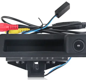 Camera marsarier NAVI-IT, compatibil cu BMW 3/5 Series X5 X1 X6 E39 E46 E53 E70 E82 E88, functie nightvision, rezistent la apa - imagine 1