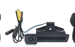 Camera marsarier NAVI-IT, compatibil cu BMW 3/5 Series X5 X1 X6 E39 E46 E53 E70 E82 E88, functie nightvision, rezistent la apa - imagine 5
