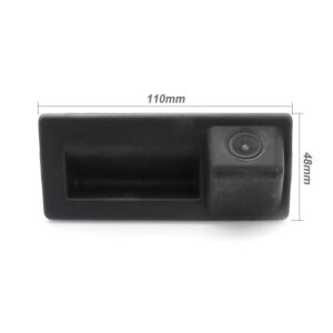 Camera marsarier NAVI-IT compatibila cu Audi A4L 2017, VW Teramont, Touran L, functie nightvision, rezistent la apa, unghi 170 grade - imagine 3