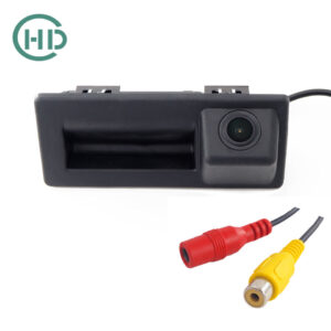 Camera marsarier NAVI-IT compatibila cu Audi A4L 2017, VW Teramont, Touran L, functie nightvision, rezistent la apa, unghi 170 grade - imagine 1