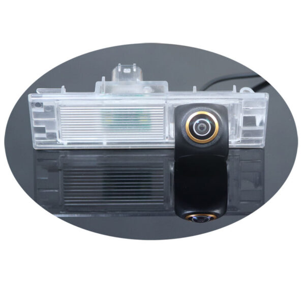 Camera marsarier NAVI-IT, compatibil cu BMW 1 6 seria F6 F12 F13 F20 F21 E63 E64 E81 E87, functie nightvision, rezistent la apa