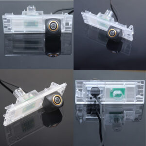 Camera marsarier NAVI-IT, compatibil cu BMW 1 6 seria F6 F12 F13 F20 F21 E63 E64 E81 E87, functie nightvision, rezistent la apa - imagine 3