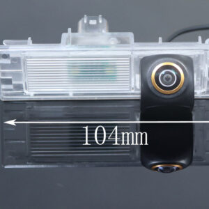 Camera marsarier NAVI-IT, compatibil cu BMW 1 6 seria F6 F12 F13 F20 F21 E63 E64 E81 E87, functie nightvision, rezistent la apa - imagine 2