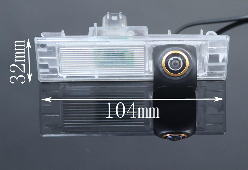 Camera marsarier NAVI-IT, compatibil cu BMW 1 6 seria F6 F12 F13 F20 F21 E63 E64 E81 E87, functie nightvision, rezistent la apa - imagine 2