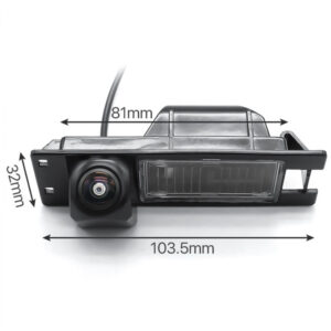 Camera marsarier dedicata NAVI-IT compatibila cu Opel Vectra, Zafira, Astra, Insignia, Corsa pentru sisteme android, rezolutie 1280*720 AHD, unghi de vizualizare de 145 grade - imagine 4