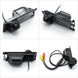 Camera marsarier dedicata NAVI-IT compatibila cu Opel Vectra, Zafira, Astra, Insignia, Corsa pentru sisteme android, rezolutie 1280*720 AHD, unghi de vizualizare de 145 grade - imagine 3