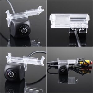 Camera marsarier dedicata NAVI-IT compatibila cu Peugeot 207, 307, 308, 407, 508, 807 pentru sisteme android, rezolutie 1280*720 AHD, unghi de vizualizare de 145 grade - imagine 1