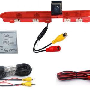 Camera marsarier dedicata NAVI-IT compatibila cu Peugeot Expert/Traveller 2016+, CITROEN Jumpy/SpaceTourer 2016+,TOYOTA ProAce Verso 2016+ pentru sisteme android, rezolutie 1280*720 AHD, unghi de vizu - imagine 4