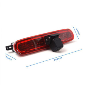 Camera marsarier dedicata NAVI-IT compatibila cu Opel Combo 2011-2018, Fiat Doblo pentru sisteme android, rezolutie 1280*720 AHD, unghi de vizualizare de 145 grade - imagine 3