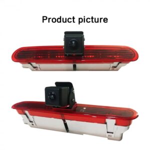 Camera marsarier dedicata NAVI-IT compatibila cu Opel Combo 2011-2018, Fiat Doblo pentru sisteme android, rezolutie 1280*720 AHD, unghi de vizualizare de 145 grade - imagine 1