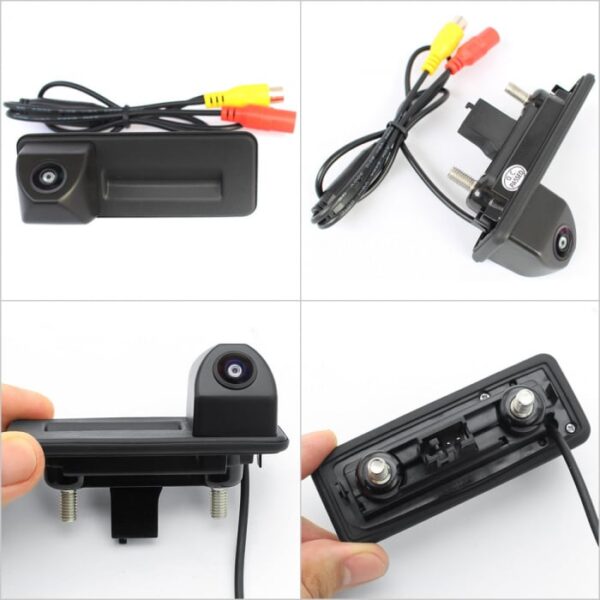 Camera marsarier dedicata NAVI-IT compatibila cu Skoda Octavia 2, Rapid, Fabia, Superb, Yeti, Roomster pentru sisteme android, rezolutie 1280*720 AHD, unghi de vizualizare de 145 grade