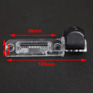 Camera marsarier dedicata NAVI-IT compatibila cu VW Passat B6 sedan, Passat CC, Golf 4, Golf 5, Polo, Skoda, Seat pentru sisteme android, rezolutie 1280*720 AHD, unghi de vizualizare de 145 grade - imagine 2