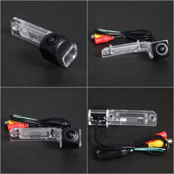 Camera marsarier dedicata NAVI-IT compatibila cu VW Passat B6 sedan, Passat CC, Golf 4, Golf 5, Polo, Skoda, Seat pentru sisteme android, rezolutie 1280*720 AHD, unghi de vizualizare de 145 grade