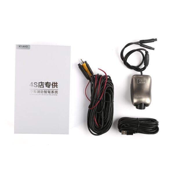 Camera Trafic DVR- afisaz live si inregistrare in navigatie