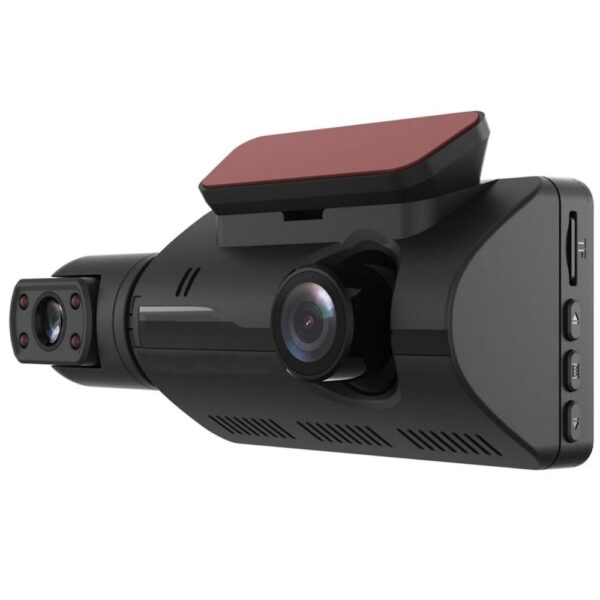 Camera video auto Full HD, DVR A68, 3 inch IPS, 2 cam, 5MP, Negru