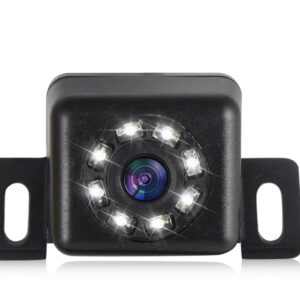 Camera video marsarier cu 8 leduri, unghi 170, patrata, HD, NAVI-IT, rezistenta la apa si praf - Universa - imagine 1