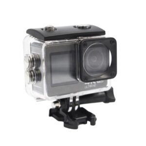 Camera video sport AT-Q60ER 4K@60fps, Ultra HD, rezistenta la apa, dual screen OEM, rezistenta la apa - imagine 1