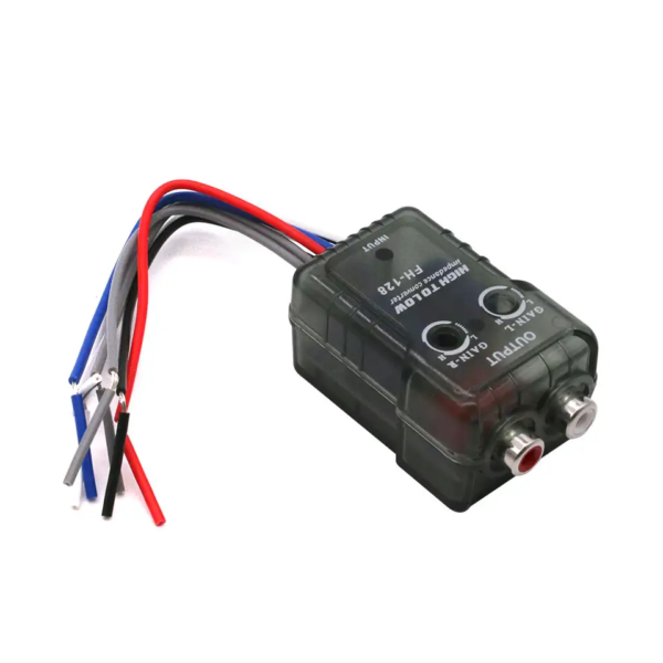 Convertor de impedanta Audio K-X9, High to Low, cu functie de control REM