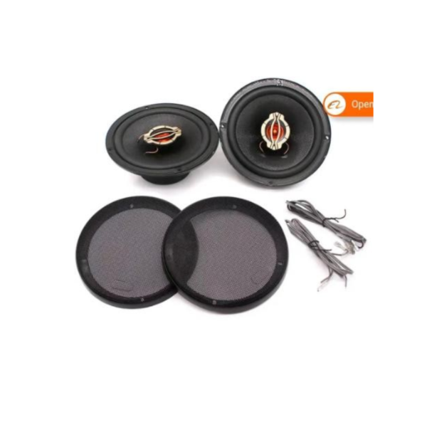 Set difuzoare coaxiale de 16.5 mm K-60B, frecventa de 55HZ-55KHZ, 90db, RMS 150W, Neagra