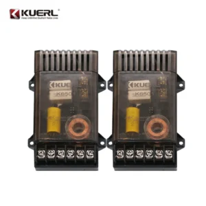 Set difuzoare componente de 6.5 inch K-6501, frecventa de 30HZ-120HZ, 90db, RMS 120W, Neagra - imagine 3