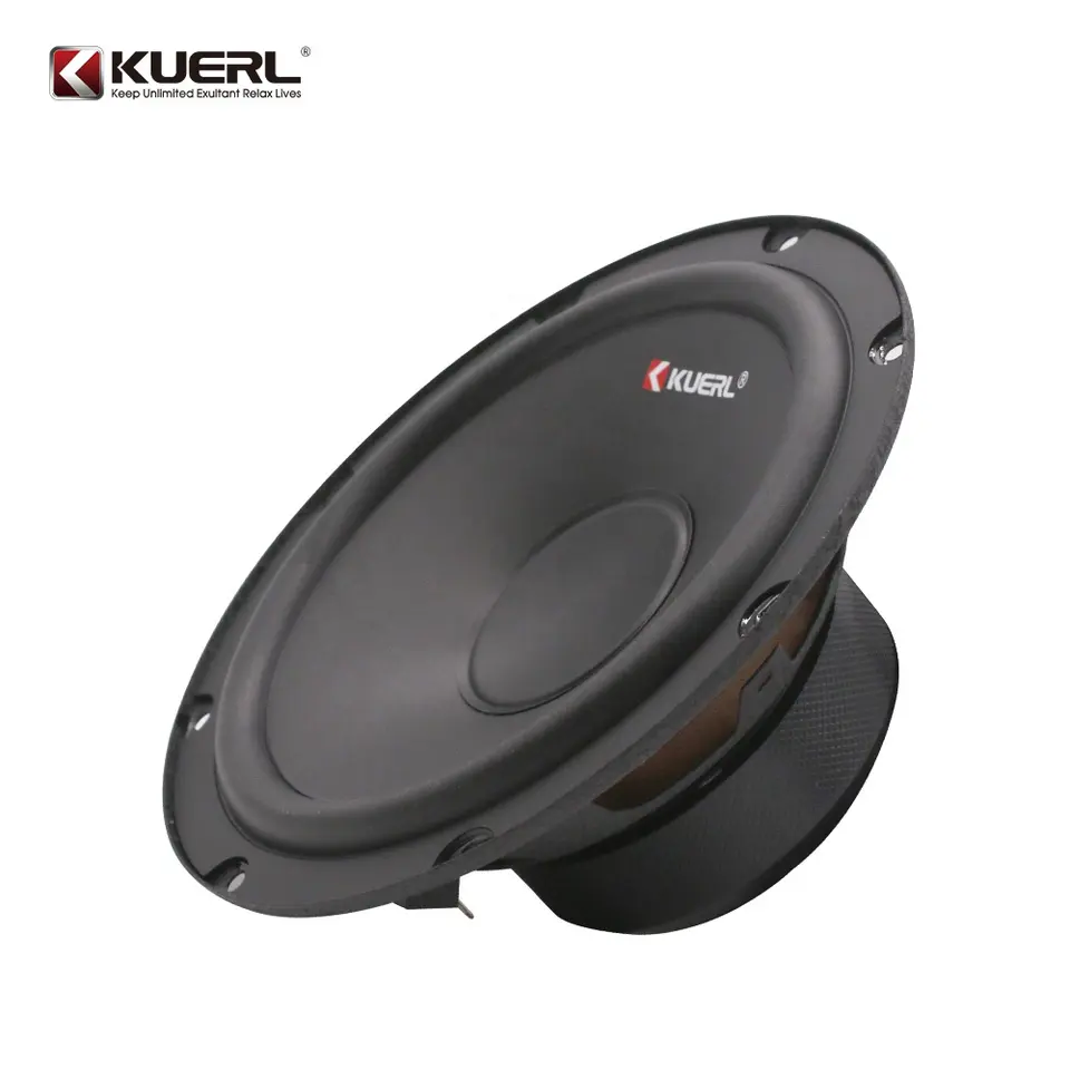 Set difuzoare componente de 6.5 inch K-6501, frecventa de 30HZ-120HZ, 90db, RMS 120W, Neagra - imagine 5