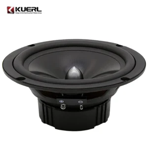 Set difuzoare componente de 6.5 inch K-665, frecventa de 40HZ-22KHZ, 92db, RMS 120W, Neagra - imagine 3