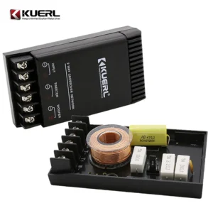 Set difuzoare componente de 6.5 inch K-665, frecventa de 40HZ-22KHZ, 92db, RMS 120W, Neagra - imagine 4