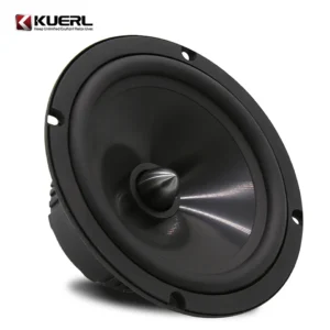 Set difuzoare componente de 6.5 inch K-665, frecventa de 40HZ-22KHZ, 92db, RMS 120W, Neagra - imagine 2