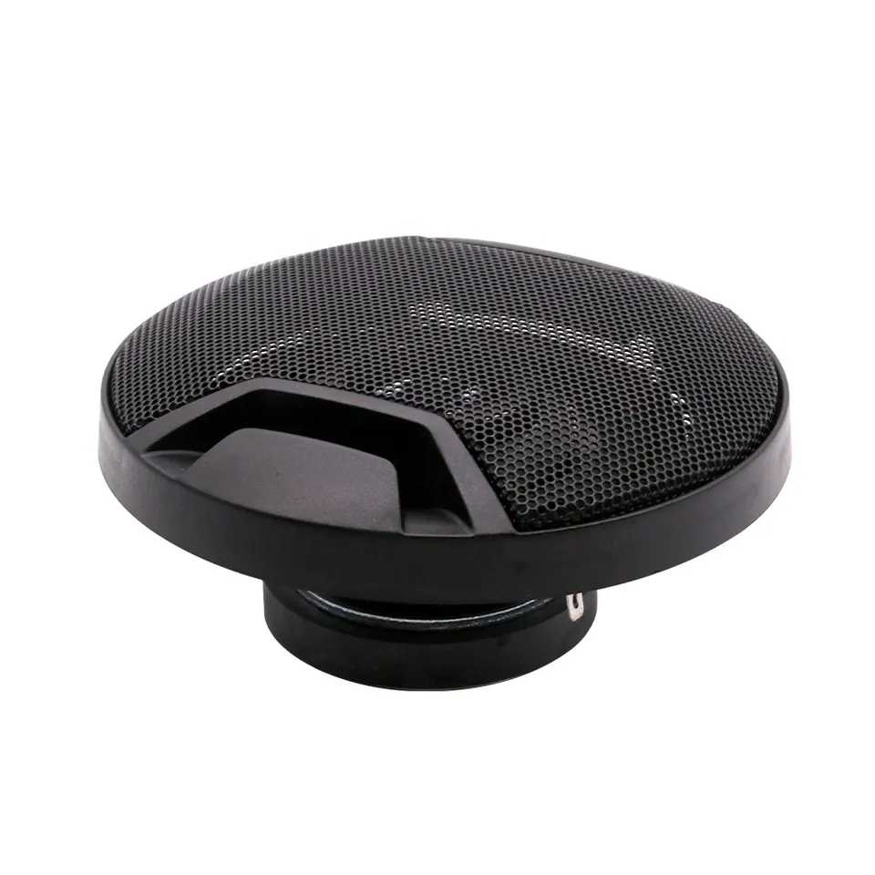 Set difuzoare coaxiale de 4 inch TS-1041, frecventa de 66HZ-22KHZ, 91db, RMS 250W, Neagra - imagine 4