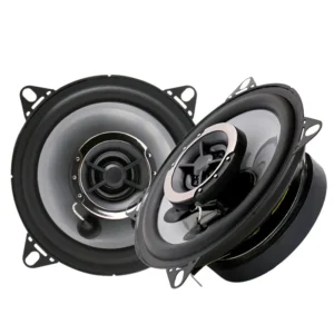 Set difuzoare coaxiale de 4 inch TS-1041, frecventa de 66HZ-22KHZ, 91db, RMS 250W, Neagra - imagine 1