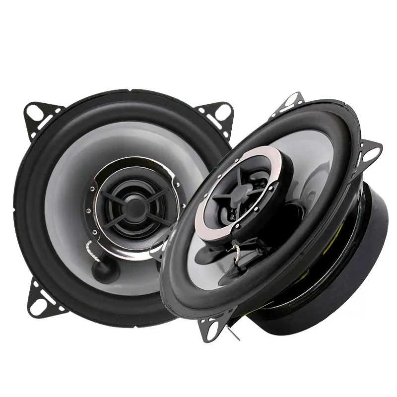 Set difuzoare coaxiale de 4 inch TS-1041, frecventa de 66HZ-22KHZ, 91db, RMS 250W, Neagra - imagine 1