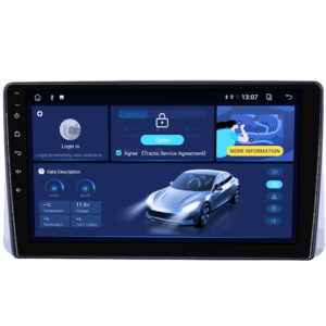 Navigatie dedicata Chrysler Grand Voyager 2013-2016, 8GB RAM 128GB ROM, Octacore, Platforma 7862, Display 9" QLED, Carplay&Android Auto, Android 14, Ventilator Activ - imagine 3