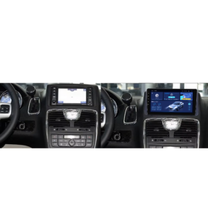 Navigatie dedicata Chrysler Grand Voyager 2011-2015, 4GB RAM 64GB ROM, Quad Core, Display 9" QLED 1K, Carplay&Android Auto, Android 14, Suport camere AHD - imagine 2