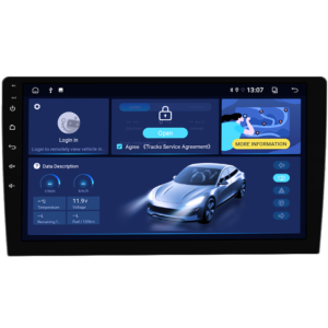 Navigatie dedicata Hyundai i40 2016, 4GB RAM 32GB ROM, Octacore, Display 9" QLED 2K, Carplay&Android Auto, Android 14, Ventilator Activ - imagine 3