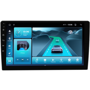 Navigatie dedicata Hyundai i40 2016, 4GB RAM 32GB ROM, Octacore, Display 9" QLED 2K, Carplay&Android Auto, Android 14, Ventilator Activ - imagine 2