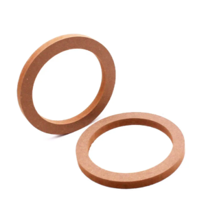 Set inele adaptoare boxe auto universale 6.5" pentru usa masinii pentru difuzoare 16.5 cm - imagine 2