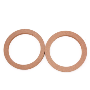 Set inele adaptoare boxe auto universale 6.5" pentru usa masinii pentru difuzoare 16.5 cm - imagine 4