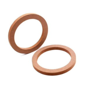 Set inele adaptoare boxe auto universale 6.5" pentru usa masinii pentru difuzoare 16.5 cm - imagine 1