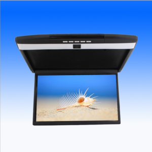 Monitor Auto Plafon Flip Down 17,3" ,Super Slim, HD, SD, USB, HDMI, FM - imagine 4