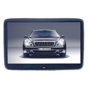Monitor Video Player Car pentru tetier� cu Display HD de 11.6 INCH, sistem de operare Android, negru - imagine 1