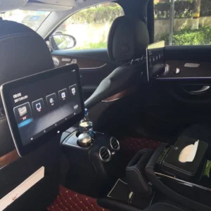 Monitor Video Player Car pentru tetier� cu Display HD de 11.6 INCH, sistem de operare Android, negru - imagine 2