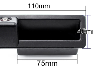 Camera marsarier NAVI-IT AHD 1080p compatibil cu BMW E39 E90 E60 E70 X3 X1 pentru manerul de portbagaj - imagine 3