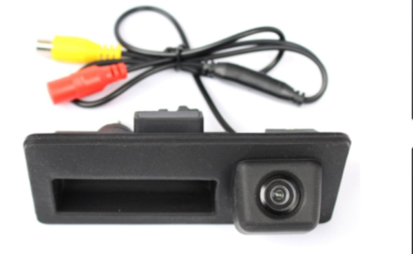 Camera marsarier NAVI-IT AHD 720p AHD compatibil cu Audi/VW/Passat/Tiguan/Golf/Touran/Jetta/Sharan/Touareg Audi Q3/5 pentru manerul de portbagaj