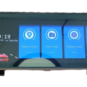 Oglinda cu DVR ecran de 6,86", unghi de vizualizare de 170 de grade, HD, Night Vision, 1080 Full HD - imagine 5