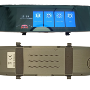 Oglinda cu DVR ecran de 6,86", unghi de vizualizare de 170 de grade, HD, Night Vision, 1080 Full HD - imagine 1