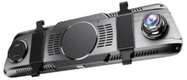 Oglinda NAVI-IT cu DVR ecran de 9.66" Camera fata HD si spate HD unghi 170