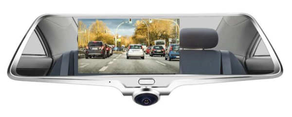 Oglinda cu monitor de 5 INCH camera video 360 grade