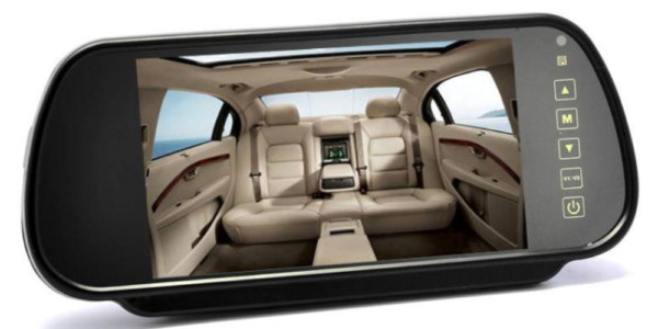 Oglinda cu monitor de 7 INCH camera video, 800*480